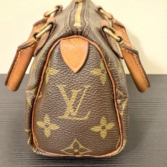 Auth Louis Vuitton Vintage Mini Speedy HL Handbag - Picture 4 of 14